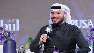 Infuencer Loay Al Shareef speaks at the Jerusalem Post Miami Summit