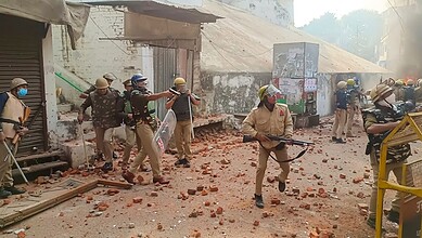 2024 sambhal violence