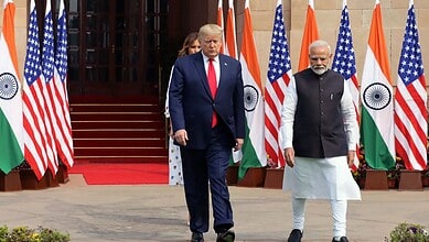 US President Donald Trump and Indian Prime Minister Narendra Modi (File Photo)