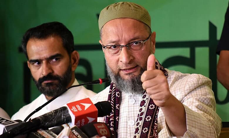 AIMIM chief Asaduddin Owaisi