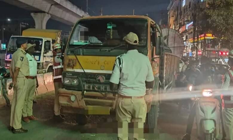 Hyderabad: 270 held for drunk driving during New Years’ sent to jail