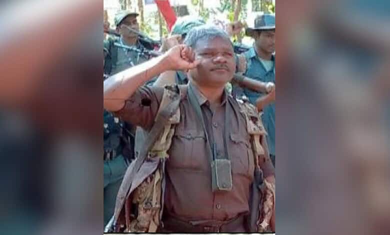 Top Maoist leader Patiram Manjhi alias Anal Da