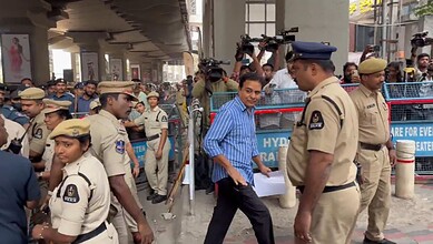BRS Working President KTR appears before SIT in phone tapping case