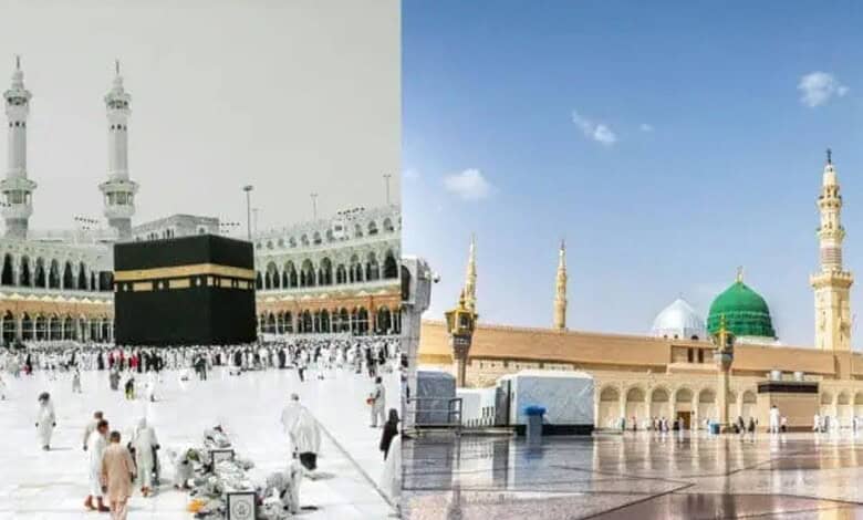 Holy Mosques in Makkah and Madinah