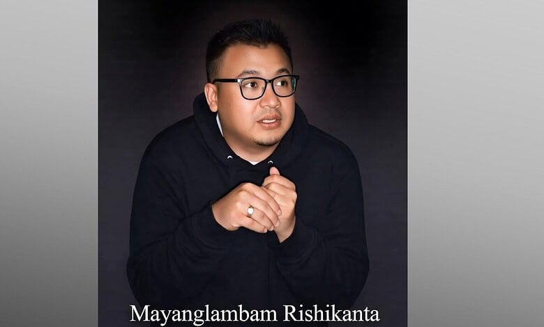 Mayanglambam Rishikanta Singh was killed by Kuki-Zo militants in Manipur