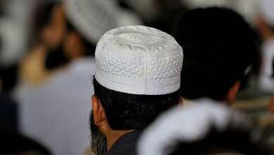 Muslim man