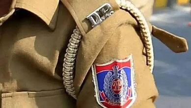 Delhi Police emblem used for representational purpose