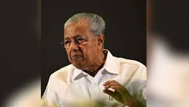 Kerala CM Pinarayi Vijayan