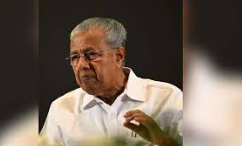 Kerala CM Pinarayi Vijayan