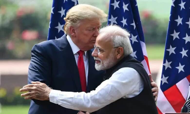 United States President Donald Trump and Indian Prime Minister Narendra Modi (File Photo)
