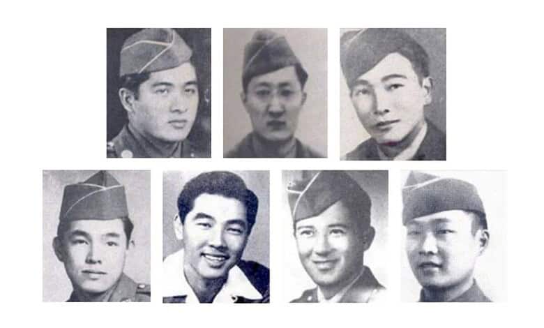 The seven Japanese American soldiers who fought in WW2 will be promoted as officers posthumously eighty years later
