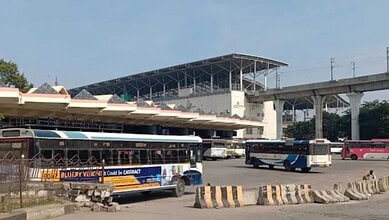 MGBS bus stand