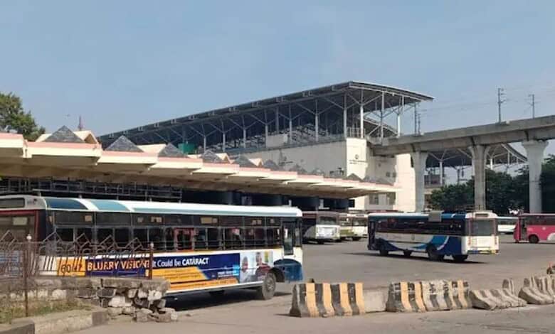MGBS bus stand