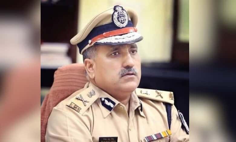 IPS officer Raja Babu Singh. He currently serves as the Additional Director General of Police (Training) in Madhya Pradesh