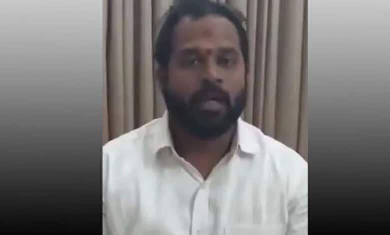 Janasena MLA Arava Sreedhar