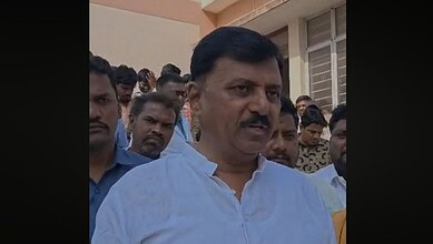 Narayankhed Assembly MLA and Congress leader Sanjeeva Reddy
