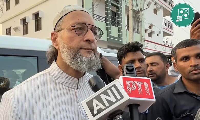 AIMIM president Asaduddin Owaisi campaign in Tandur for the upcoming municipal elections