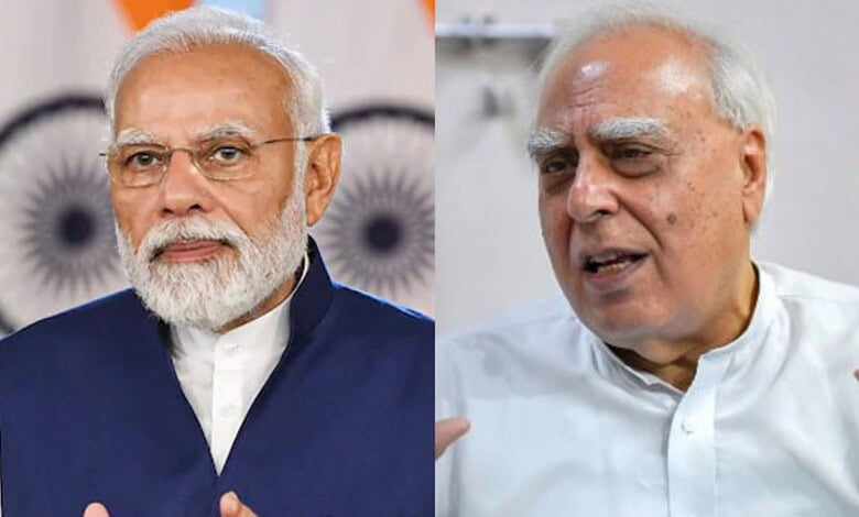 ‘Why PM silent now’: Kapil Sibal attacks Modi over falling rupee
