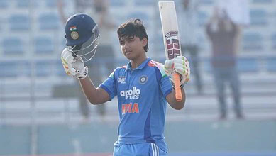 Cricketer Vaibhav Suryavanshi