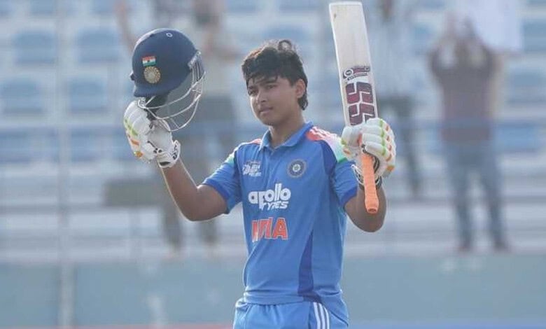 Cricketer Vaibhav Suryavanshi