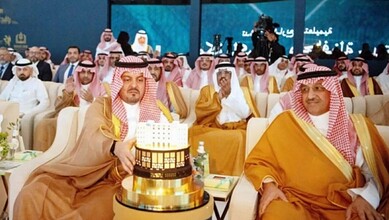 Deputy Emir of Makkah, Saud Bin Mishal launches development projects in Makkah