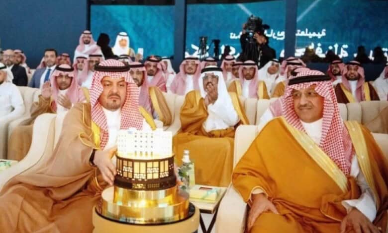 Deputy Emir of Makkah, Saud Bin Mishal launches development projects in Makkah