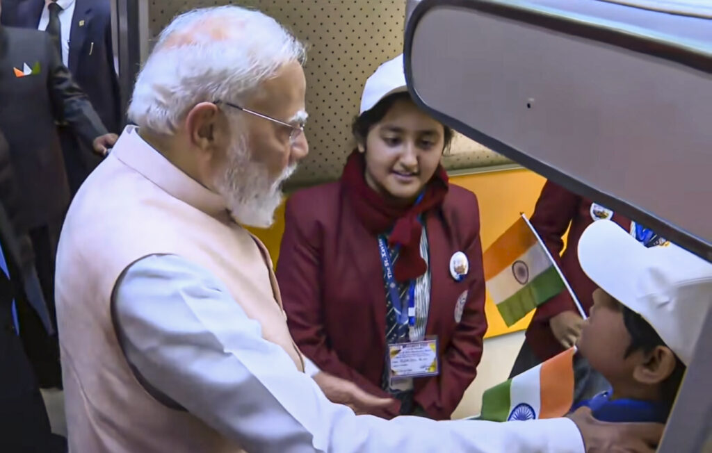 PM flags off India’s first Vande Bharat sleeper train from Bengal's Malda