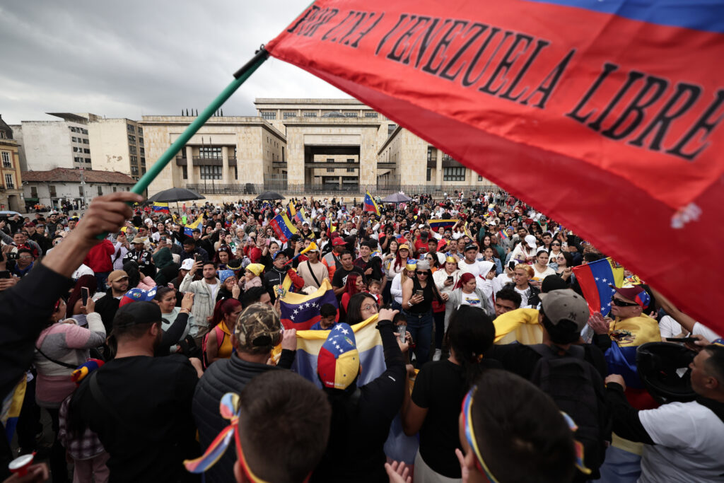 Celebration after Venezuelan Prez Maduro captured by US