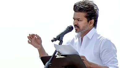 TVK chief Vijay