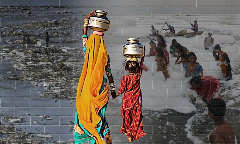 Water contamination in indore and Gandhinagar