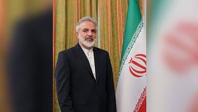 Hamid Ahmadiyeh, the Consul General of Iran.