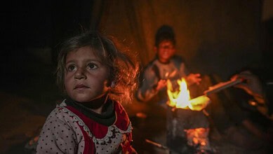 Winter in Gaza (Source AP)