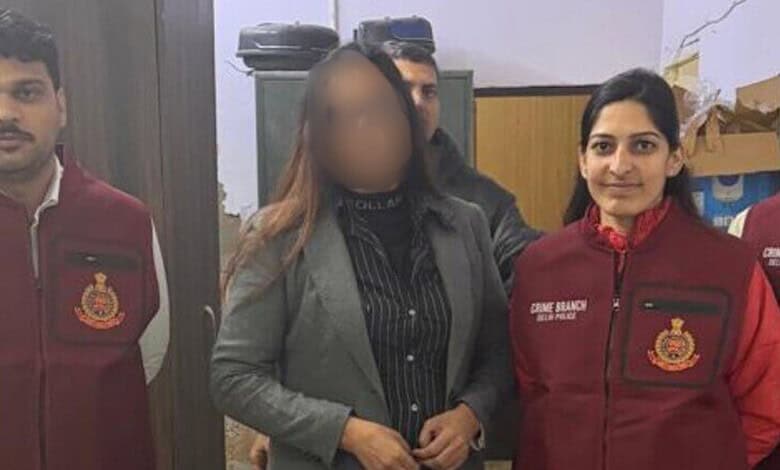 Womana arrested for tdriving with forged diplomatic plates