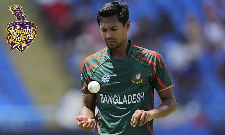 Bangladesh pacer Mustafizur Rahman