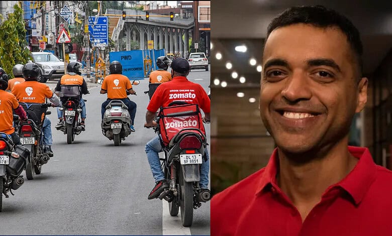 Zomato founder Deepinder Goyal said Gig model doesn't pressure riders