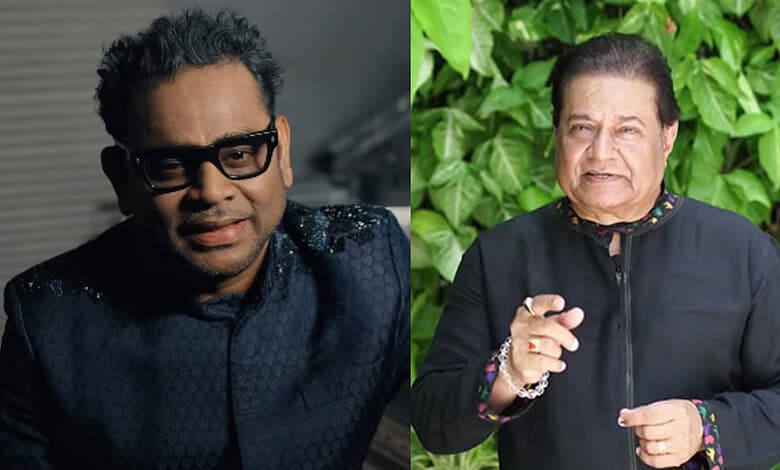 AR Rahman and Anup Jalota