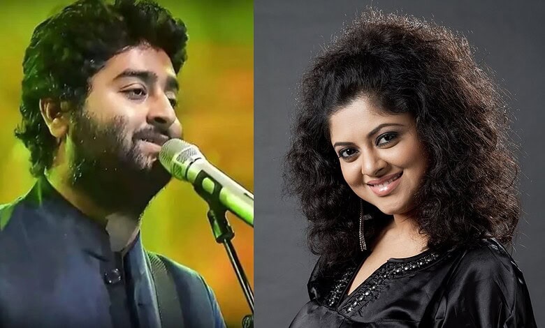 Arijit Singh and Ruprekha Banerjee