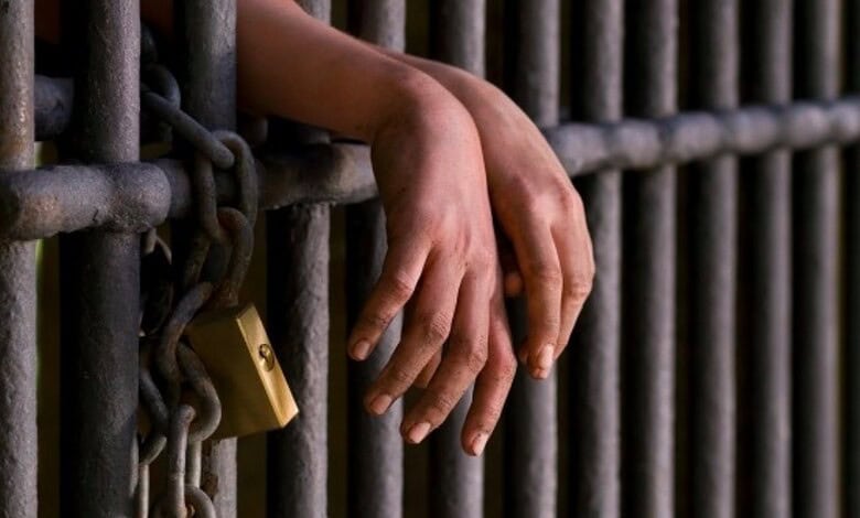 arrested