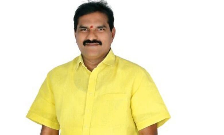 Andhra Pradesh Minister N Ramanaidu