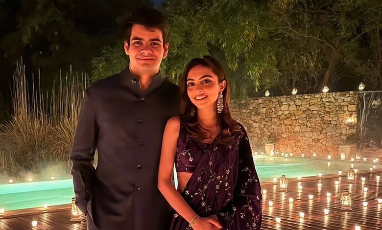 Raihan Vadra and Aviva Baig