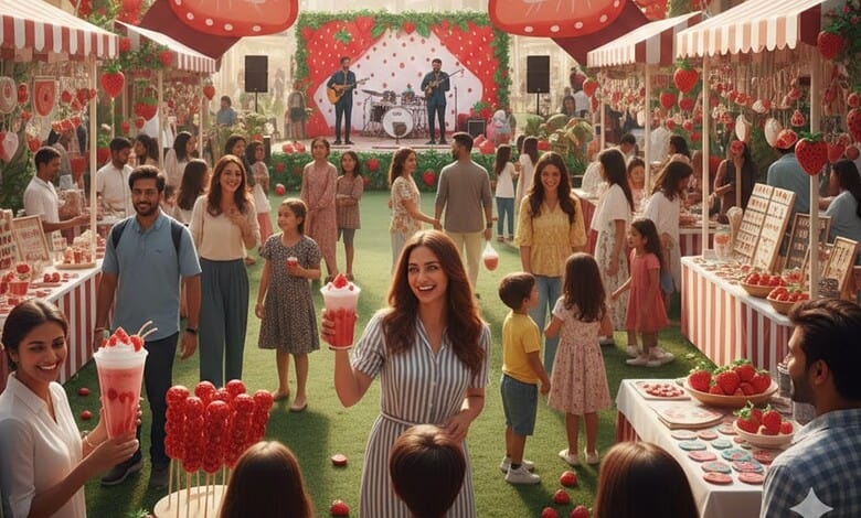 Representational image for Berryland Carnival generated using AI