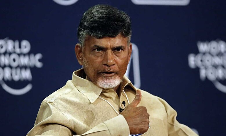 AP Chief Minister Chandrababu Naidu