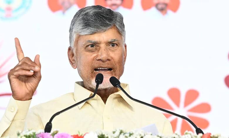 Andhra Pradesh Chief Minister Chandrababu Naidu
