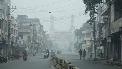 Winter in Hyderabad