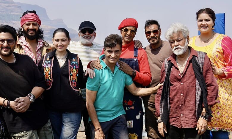 Dhamaal 4 team