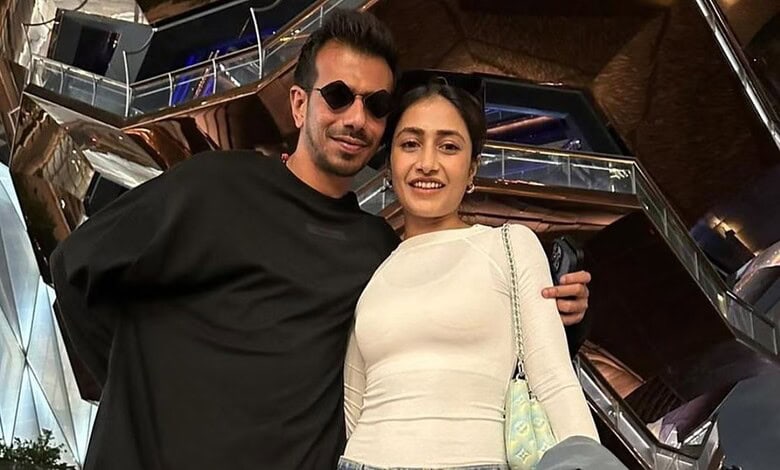 Dhanashree Verma and Yuzvendra Chahal