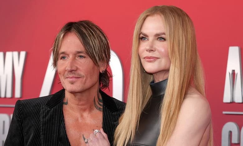 Nicole Kidman, Keith Urban