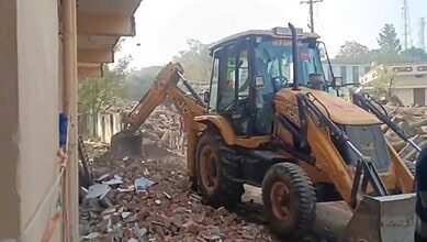 HYDRAA demolition encroachments in Hyderabad.
