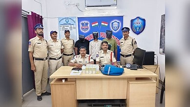 Gudimalkapur Police arrests three with counterfeit currency in Hyderabad