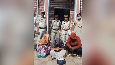Three arrested for peddling ganja in Hyderabad